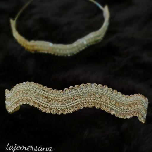 تل مو  مجلسی و شیک نگینی با کیفیت تضمینی